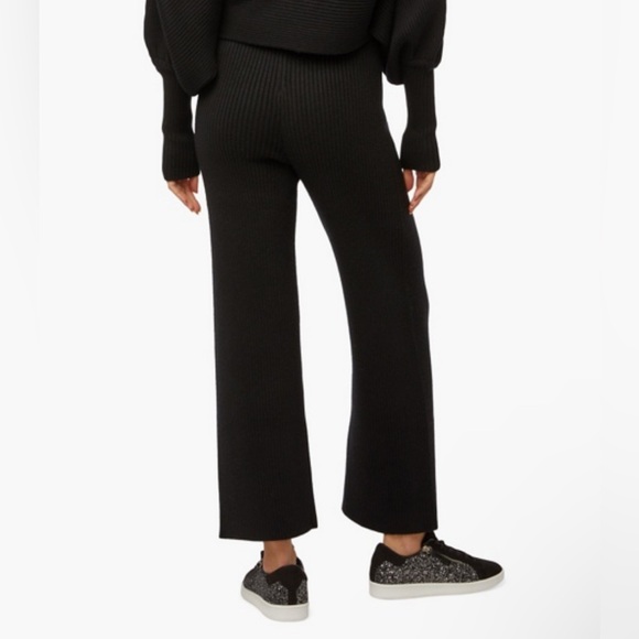 NWT JustFab Ankle Length Ribbed Pants - Picture 2 of 10